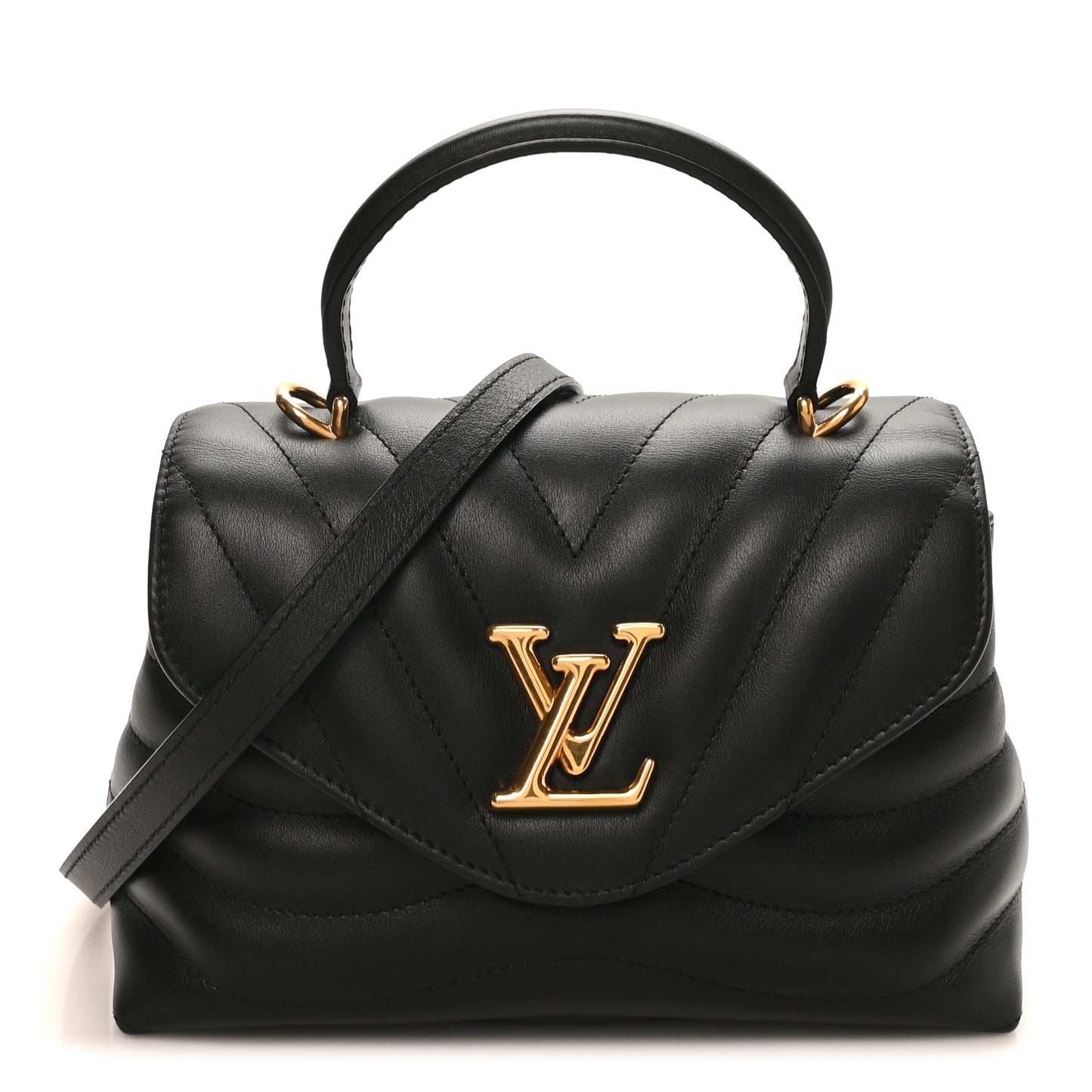 Calfskin Hold Me New Wave Black