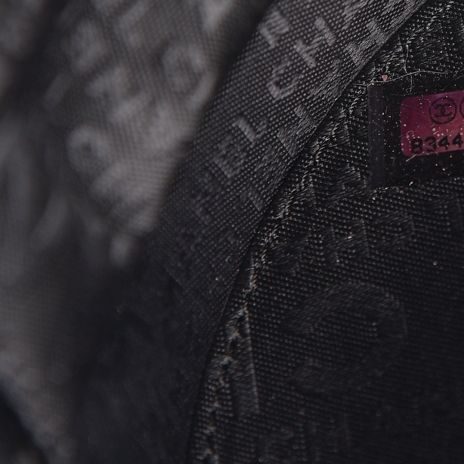 Chanel Lambskin Quilted CC Chocolate Bar Round Shoulder Bag Black 6 of 10