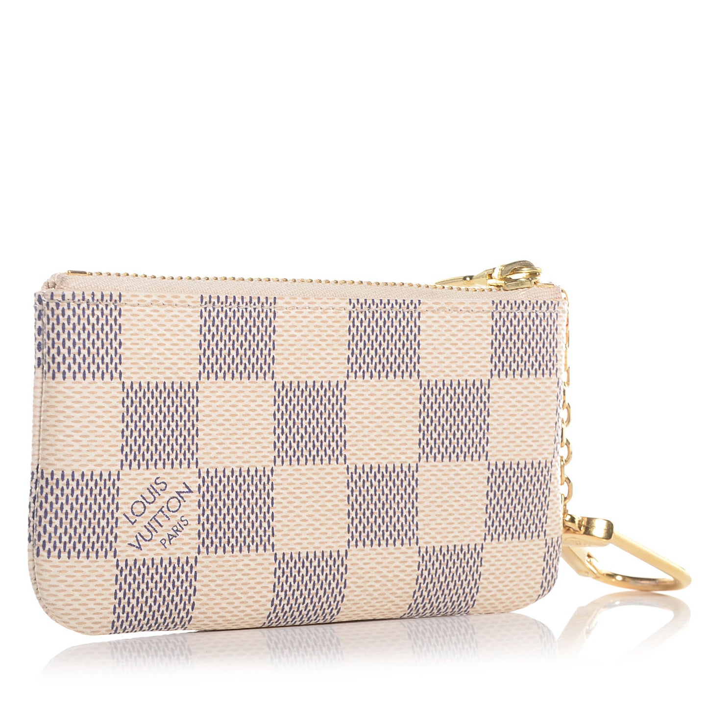 Damier Azur Key Pouch