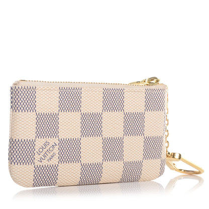 Louis Vuitton Damier Azur Key Pouch 3 of 8