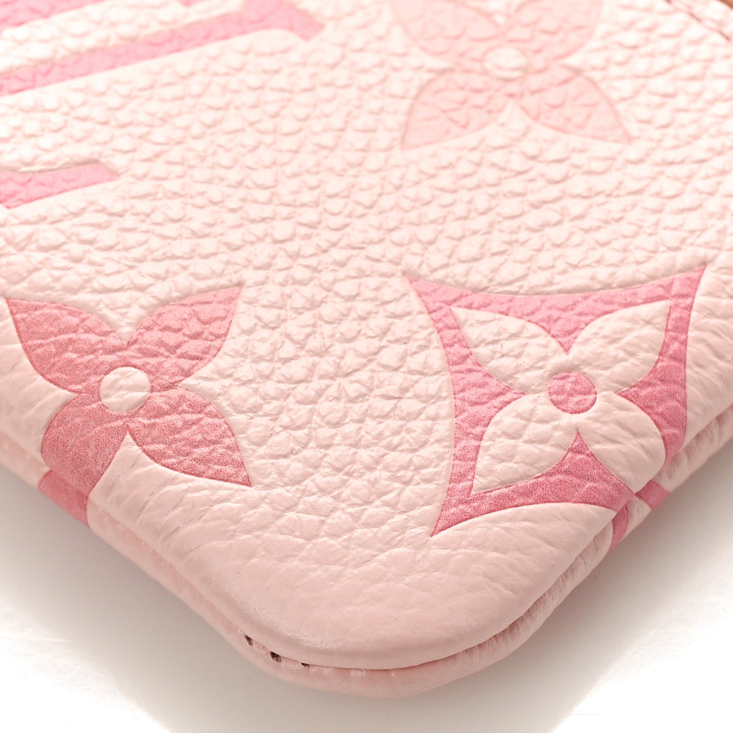 Louis Vuitton Empreinte Monogram Giant By The Pool Key Pouch Bouton De Rose 8 of 9