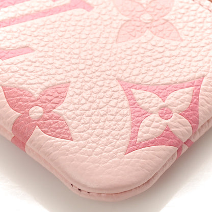 Louis Vuitton Empreinte Monogram Giant By The Pool Key Pouch Bouton De Rose 8 of 9
