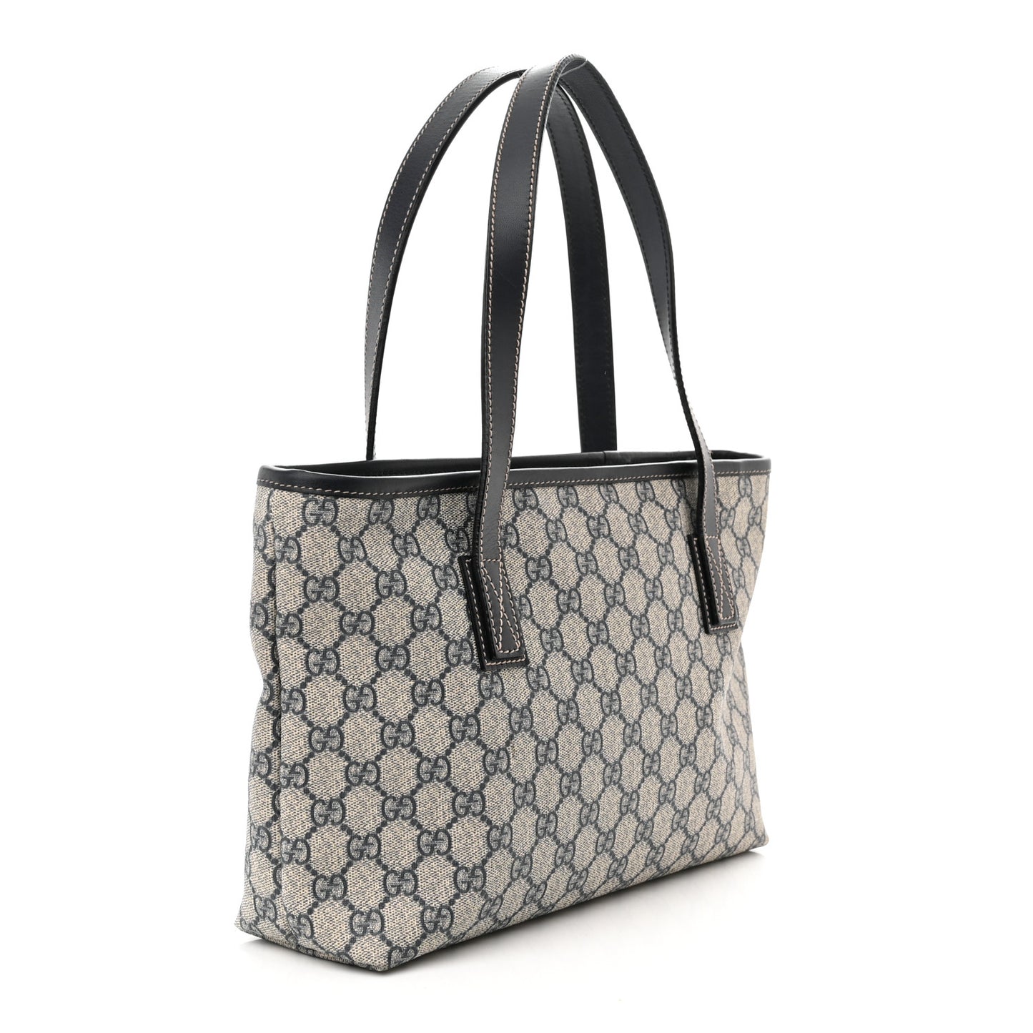 GG Supreme Monogram Small Joy Tote Navy