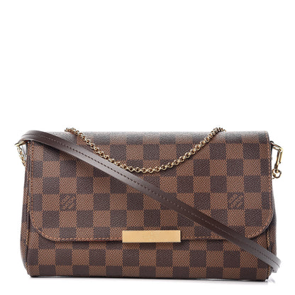 Louis Vuitton Damier Ebene Favorite MM 1 of 7