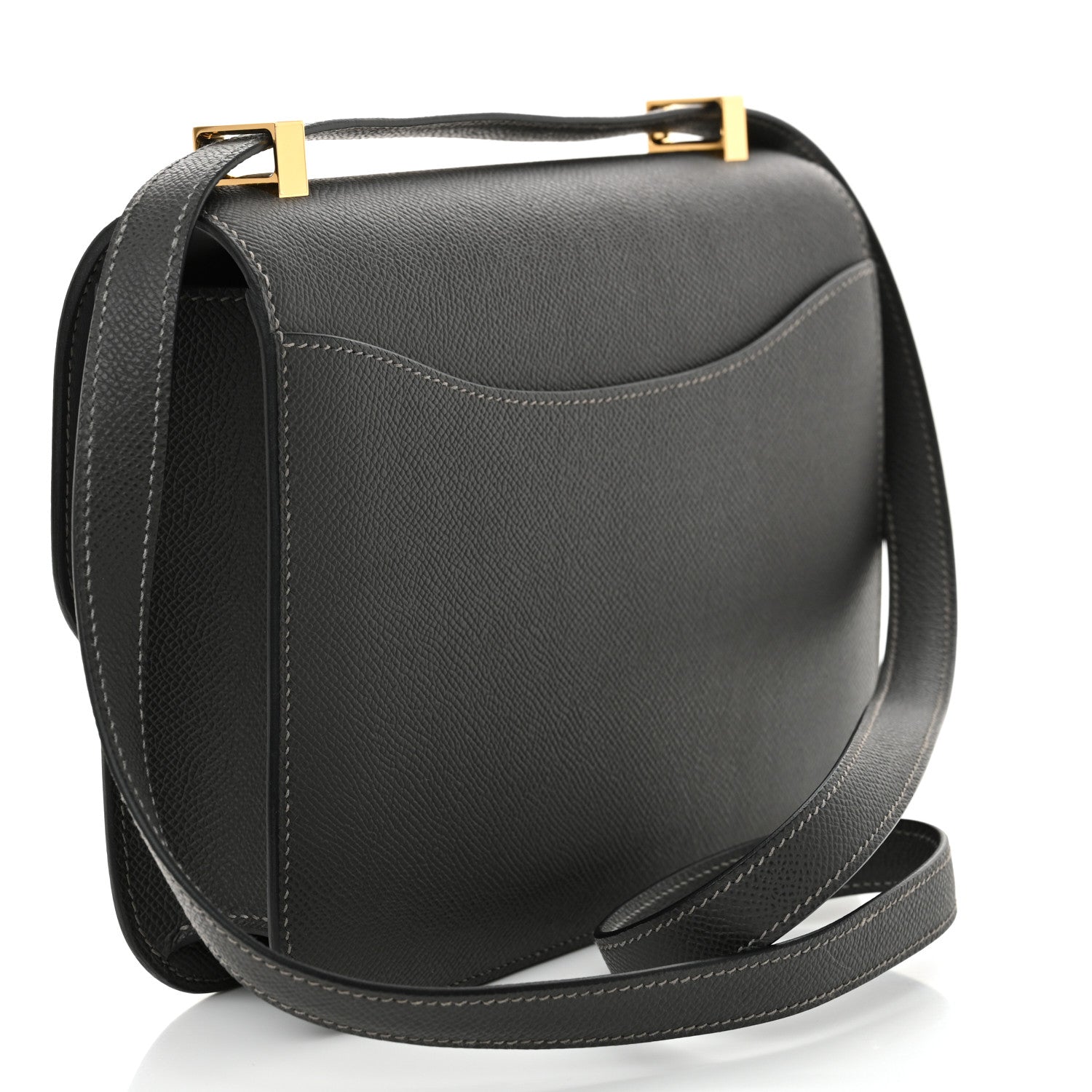 Hermes Epsom Constance 1-24 Graphite 4 of 12
