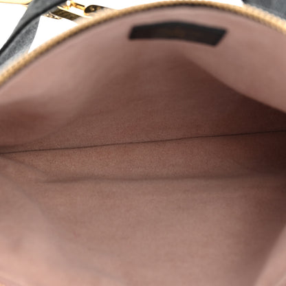 Louis Vuitton Lambskin Embossed Monogram Coussin PM Black 5 of 11
