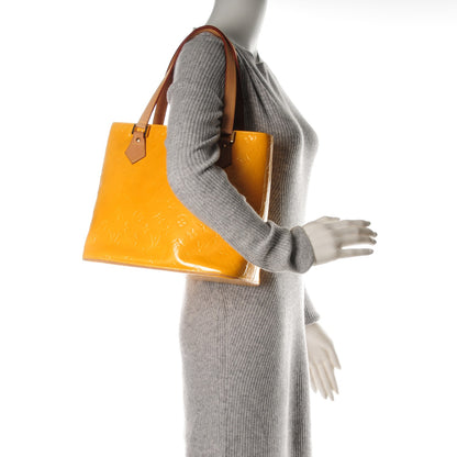 Louis Vuitton Vernis Houston Mango 2 of 7