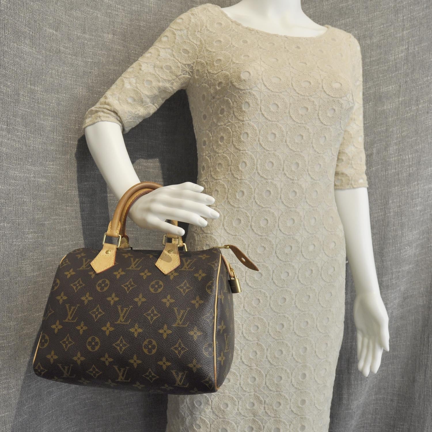 Louis Vuitton Monogram Speedy 25 2 of 8