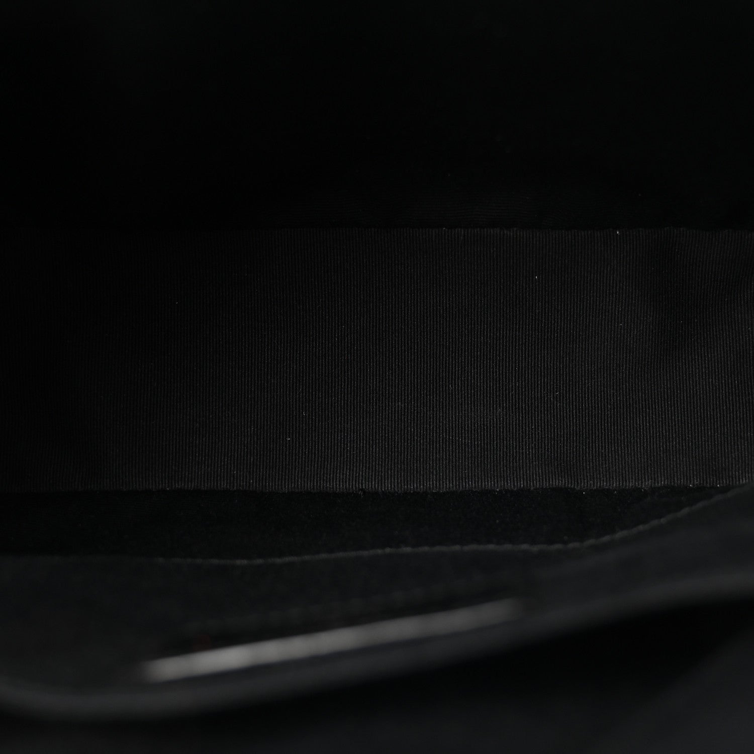 Saint Laurent Calfskin Matelasse Monogram Lou Camera Bag Granite 4 of 10