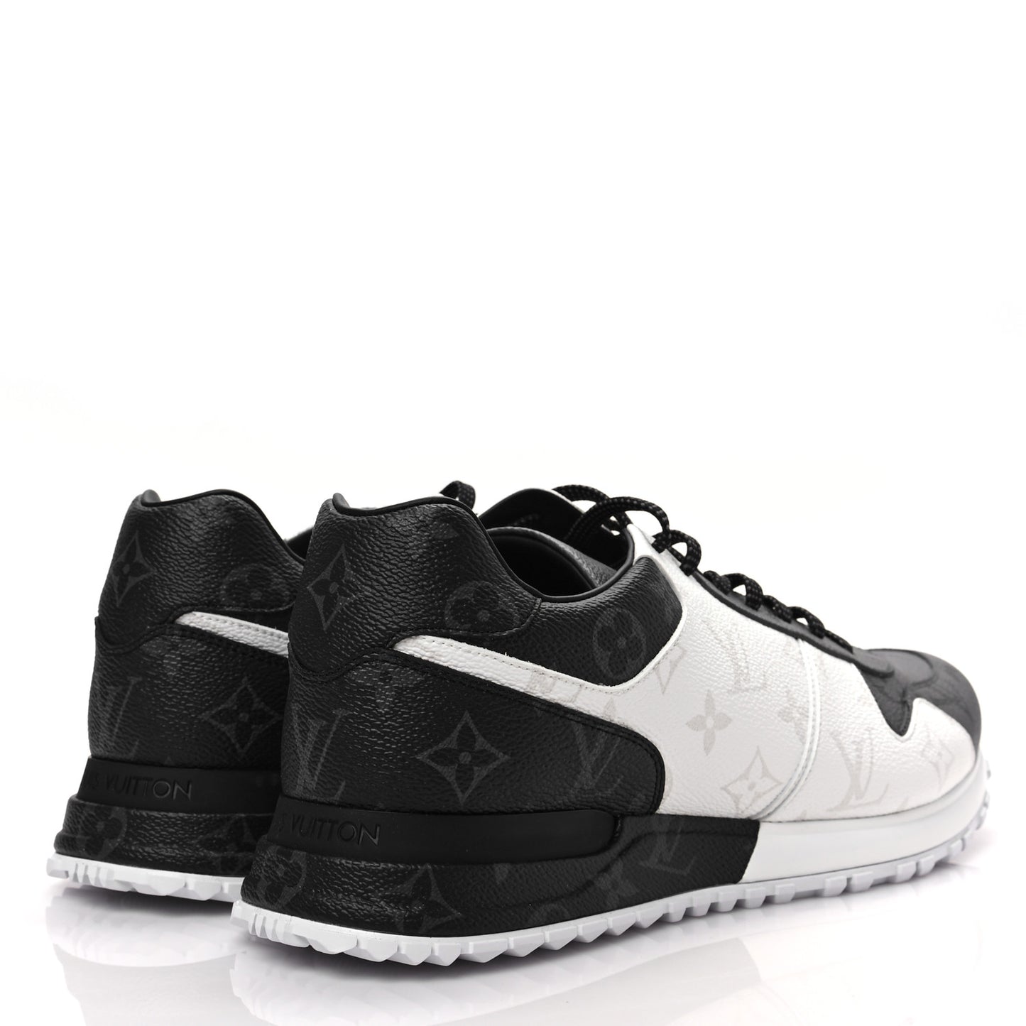 Monogram Eclipse Ice Reverse Mens Run Away Sneakers 9