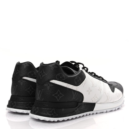Louis Vuitton Monogram Eclipse Ice Reverse Mens Run Away Sneakers 9 4 of 10