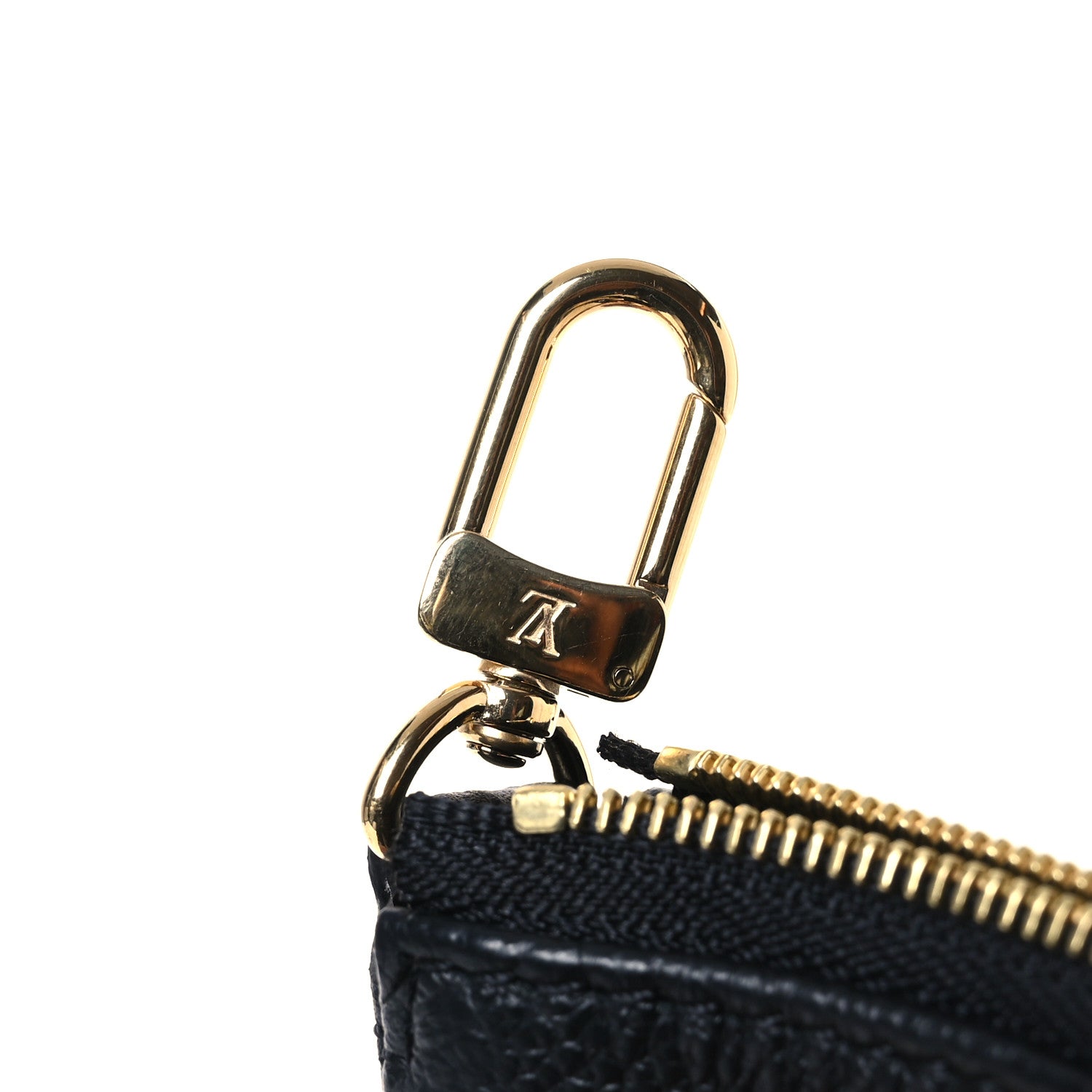 Louis Vuitton Empreinte Monogram Giant Multi Pochette Accessories Mini Pochette Black 7 of 7