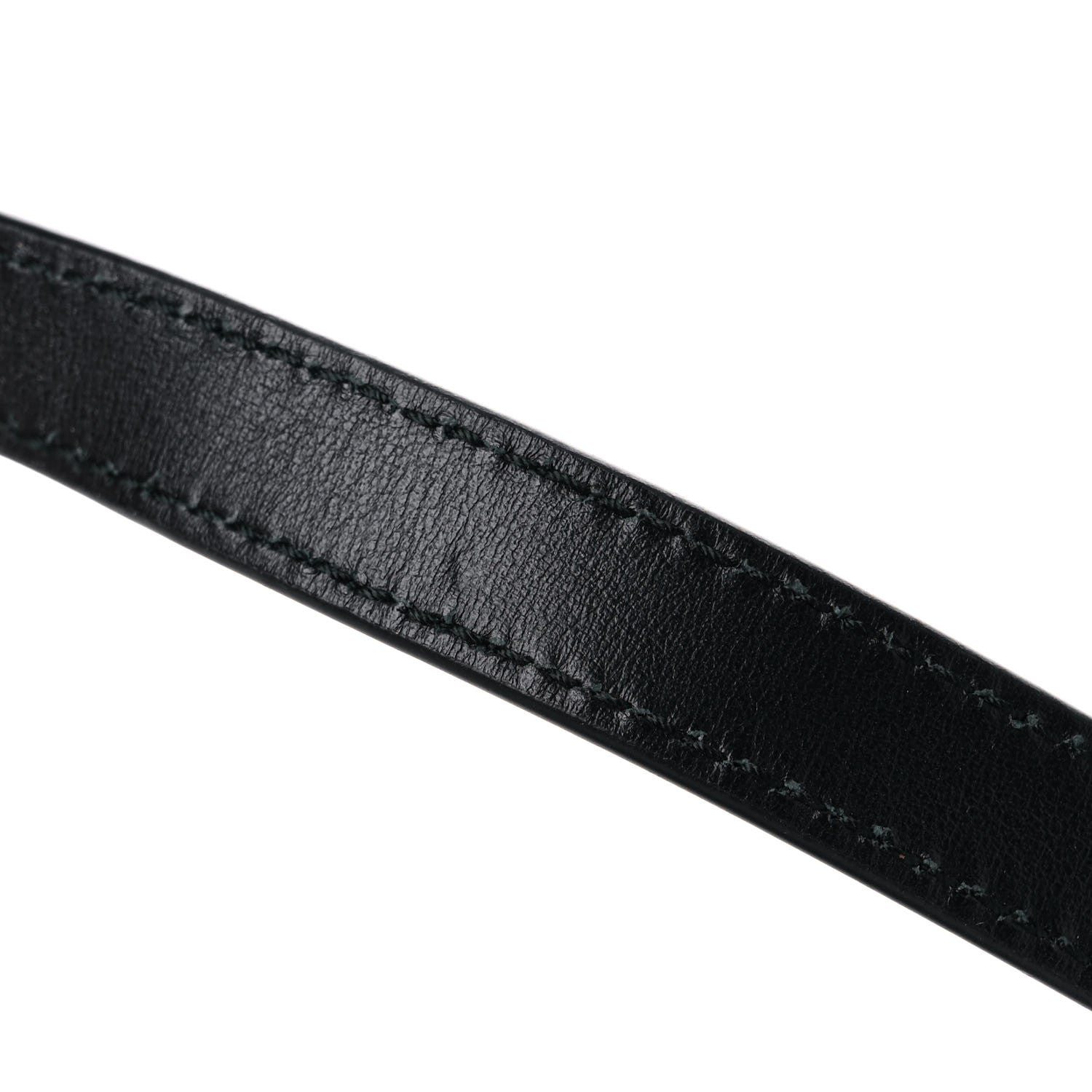 Gucci Calfskin Matelasse Mini GG Marmont Chain Shoulder Bag Black 14 of 17