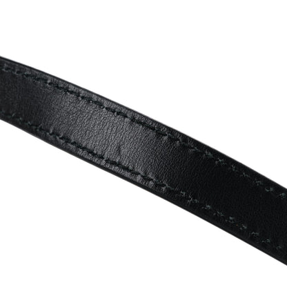 Gucci Calfskin Matelasse Mini GG Marmont Chain Shoulder Bag Black 14 of 17