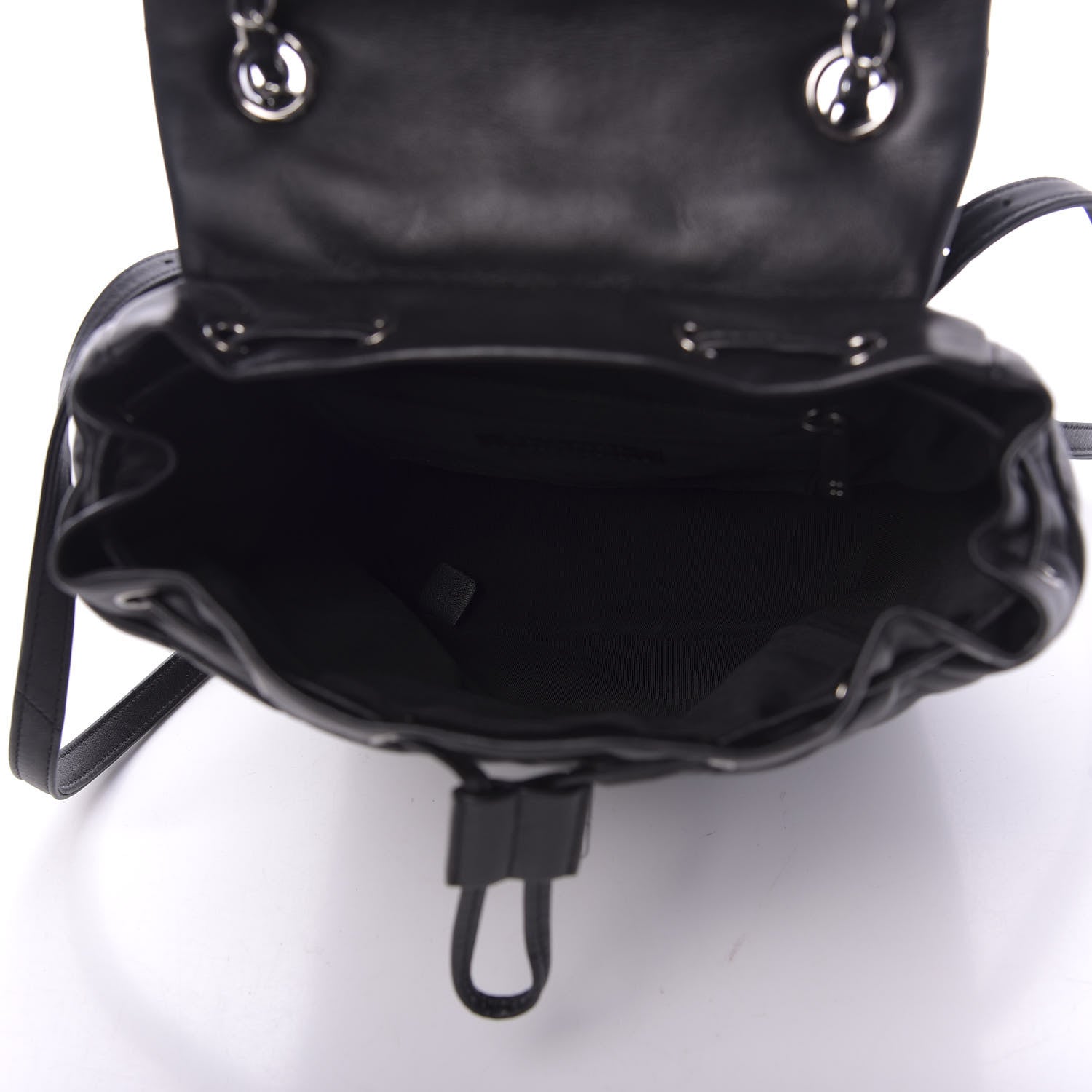 Chanel Lambskin Quilted Small Urban Spirit Backpack Black 4 of 10