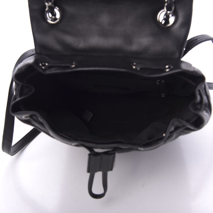 Chanel Lambskin Quilted Small Urban Spirit Backpack Black 4 of 10
