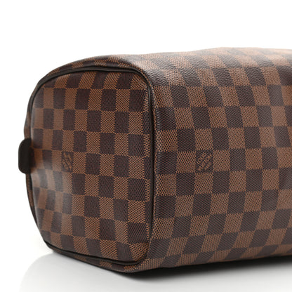 Louis Vuitton Damier Ebene Speedy 25 8 of 9