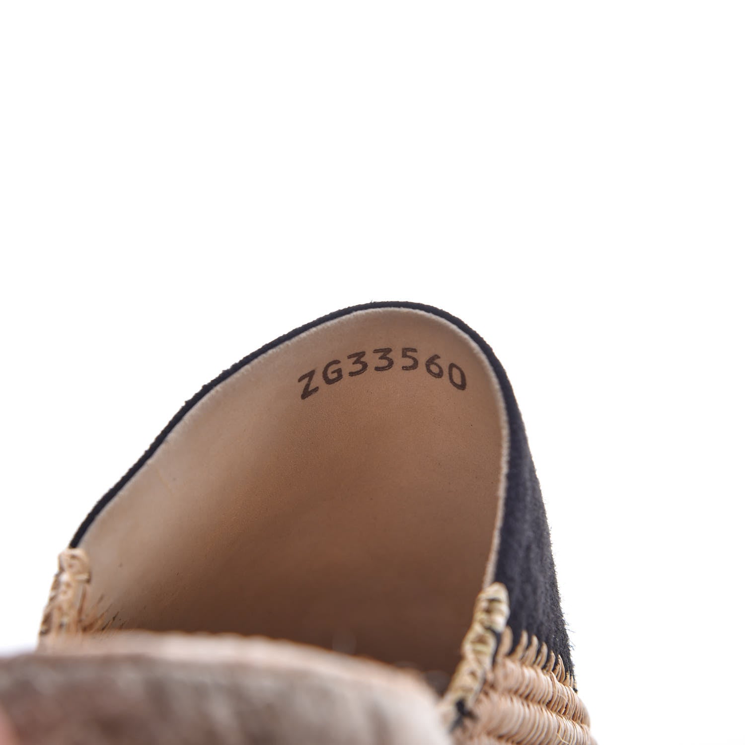 Chanel Suede Grosgrain CC Espadrilles 37 Black 8 of 9