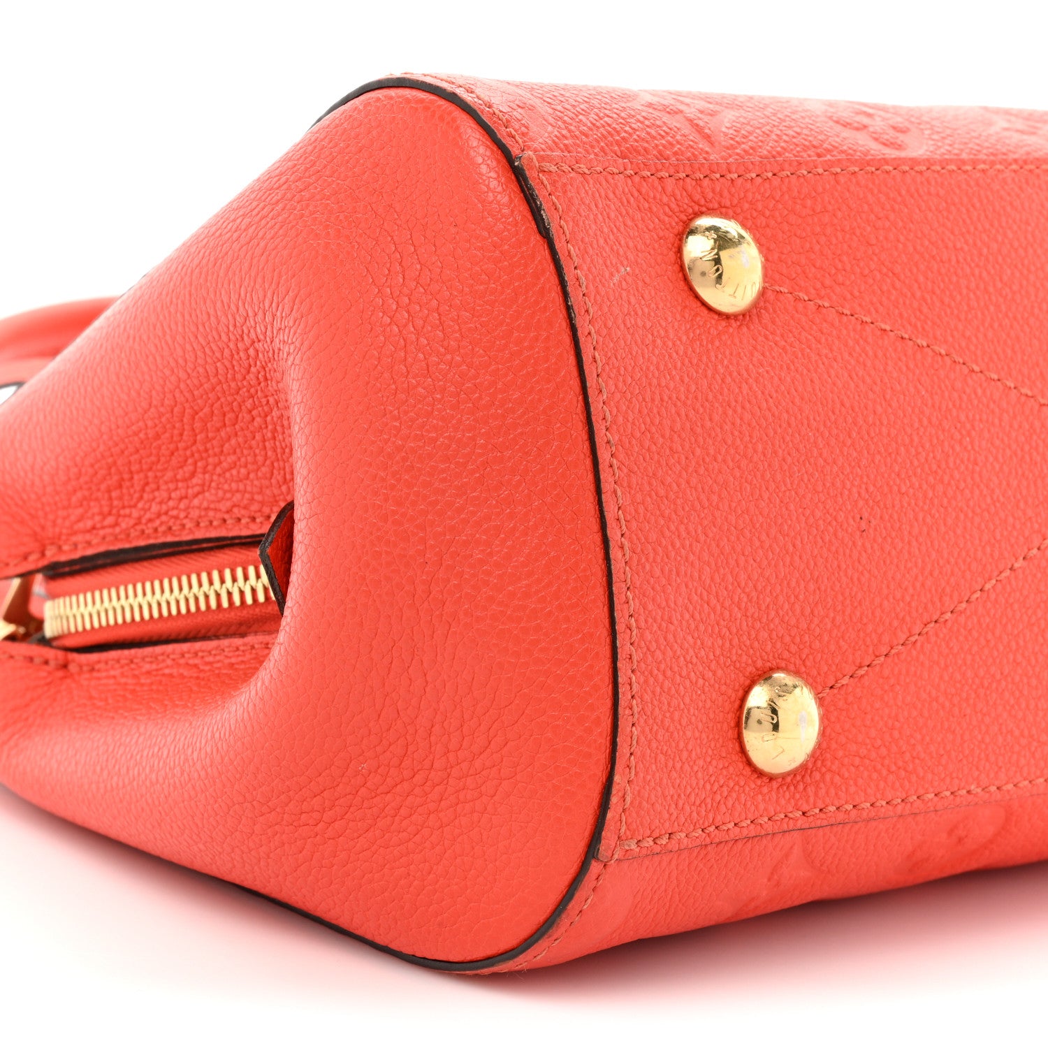 Louis Vuitton Empreinte Montaigne BB Apricot 10 of 19
