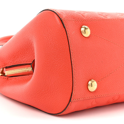 Louis Vuitton Empreinte Montaigne BB Apricot 10 of 19