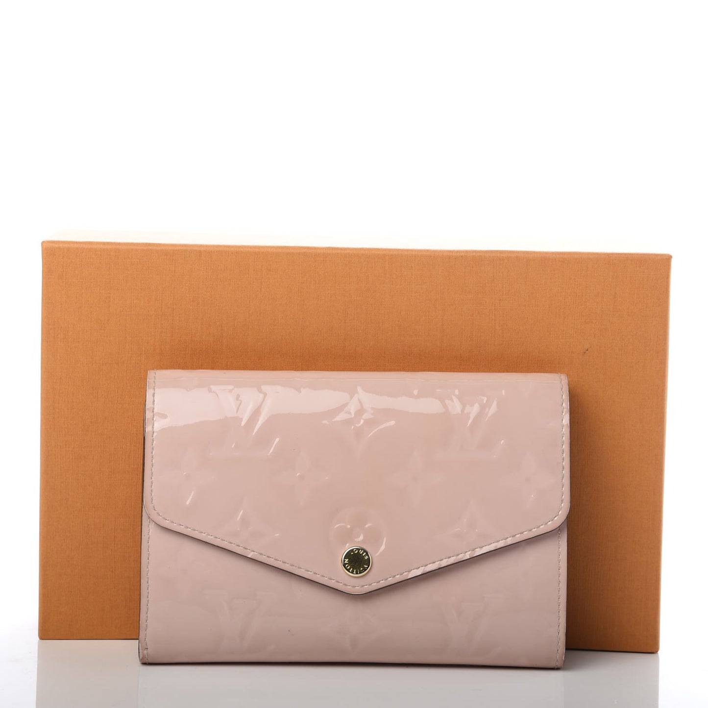 Vernis Sarah Compact Wallet Rose Ballerine