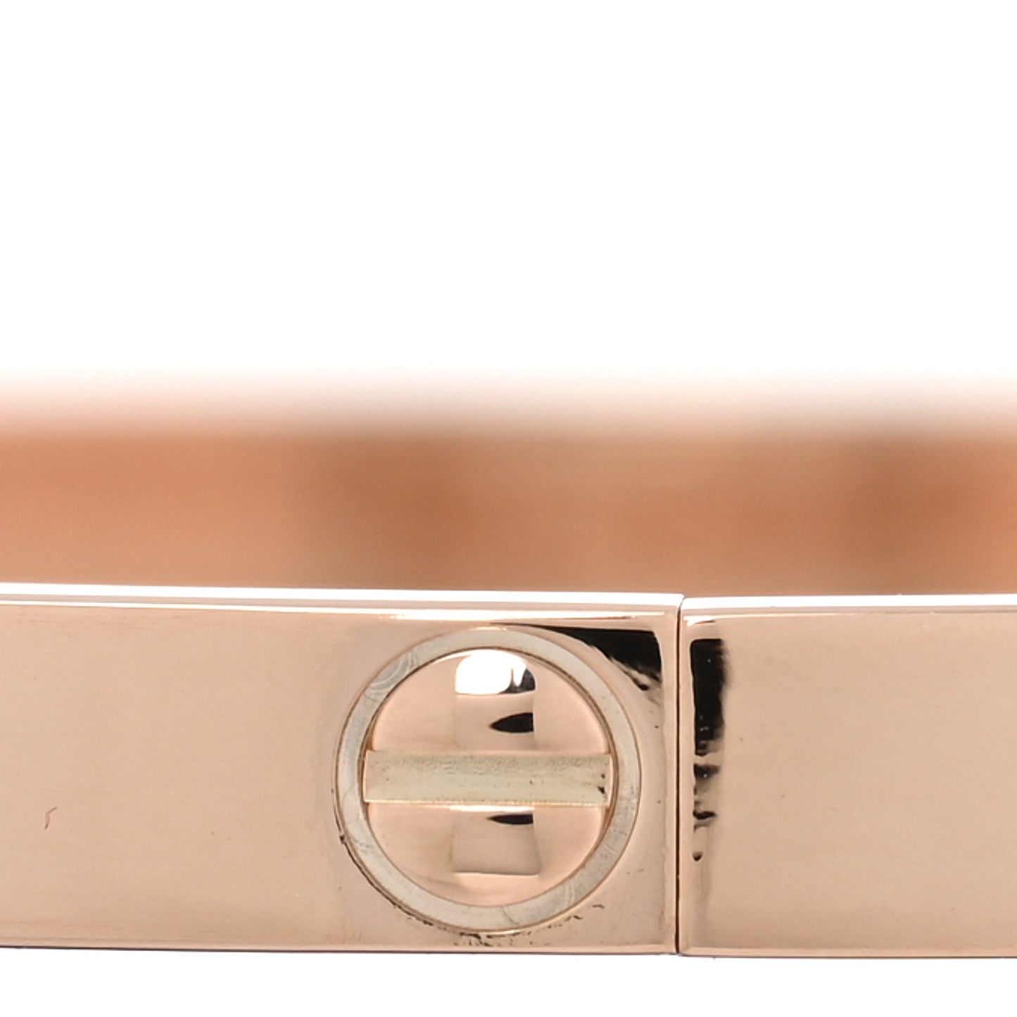 18K Pink Gold Small LOVE Bracelet 15