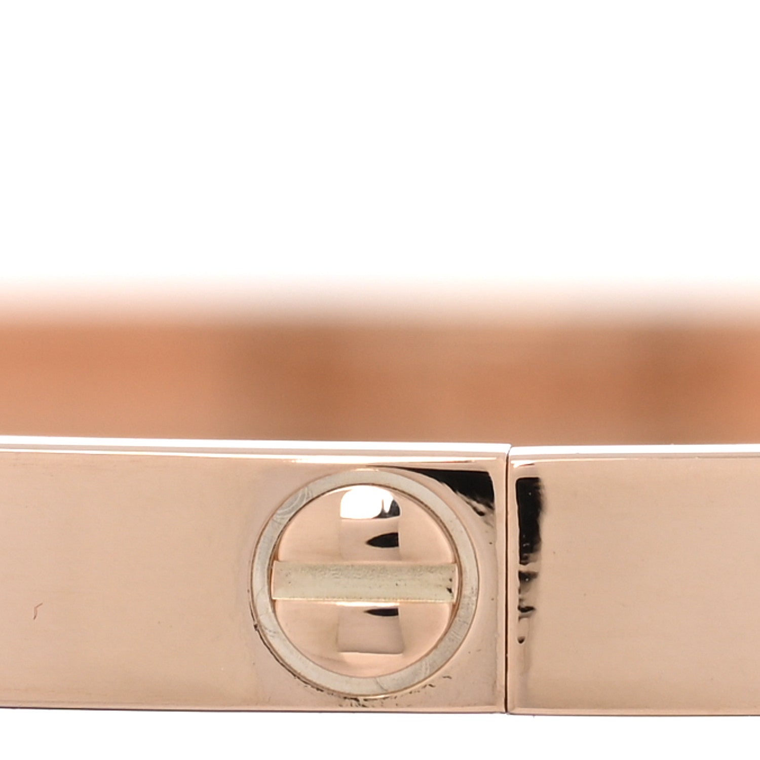 Cartier 18K Pink Gold Small LOVE Bracelet 15 4 of 5