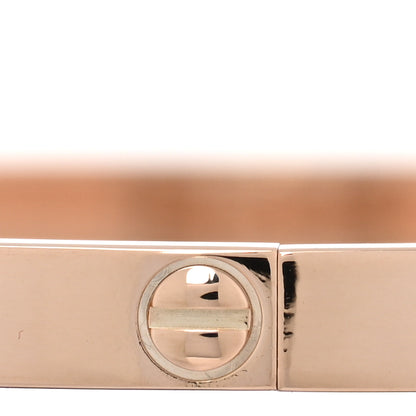 Cartier 18K Pink Gold Small LOVE Bracelet 15 4 of 5