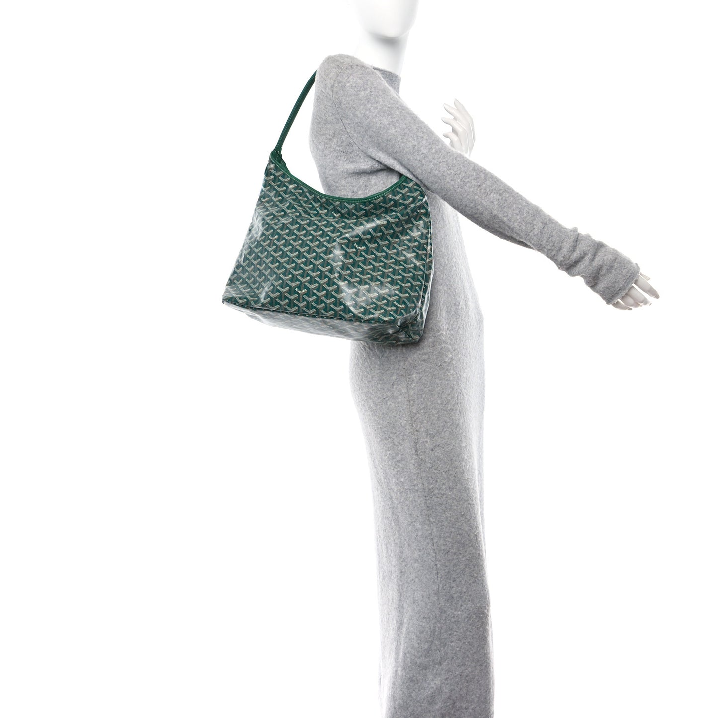 Goyardine Boheme Hobo Green