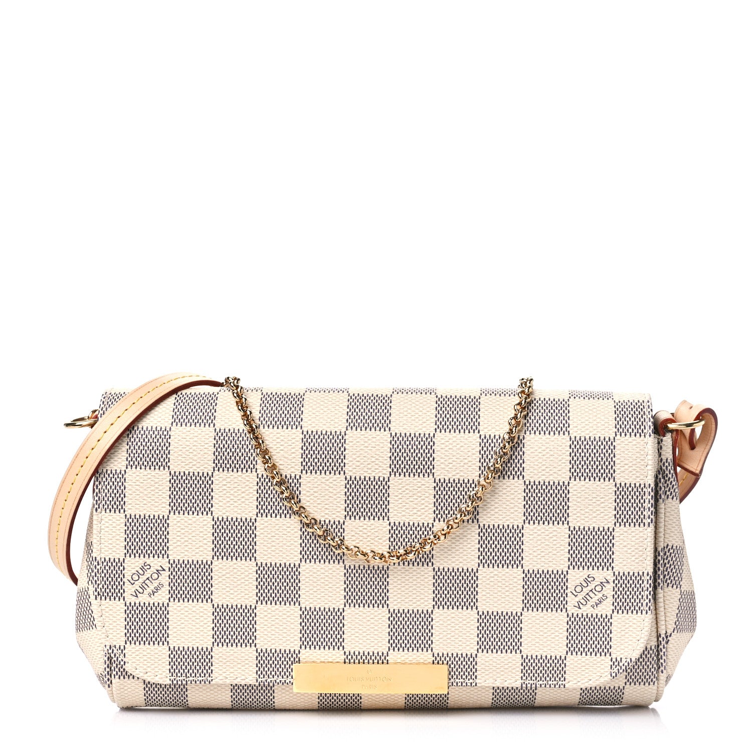 Louis Vuitton Damier Azur Favorite PM 1 of 8