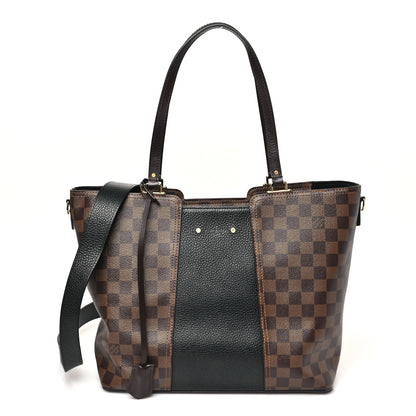 Louis Vuitton Damier Ebene Jersey Black 1 of 9