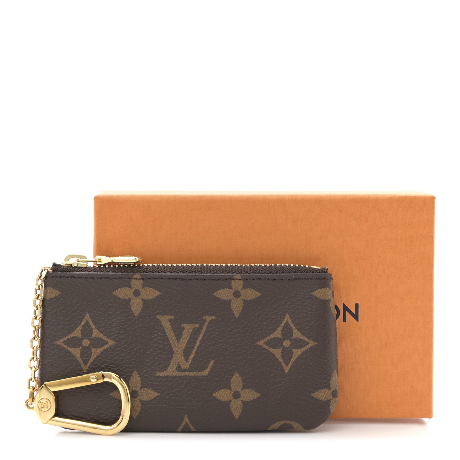 Louis Vuitton Monogram Key Pouch 8 of 8