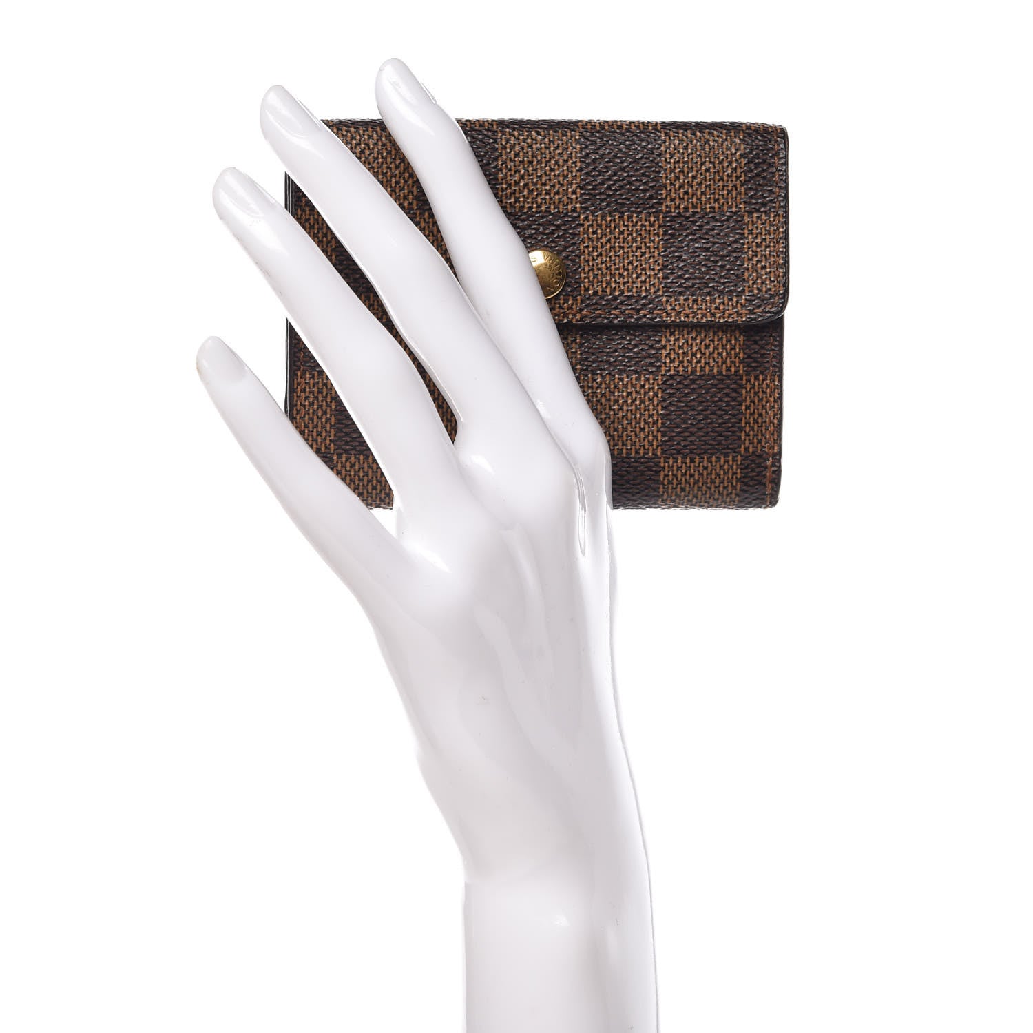 Louis Vuitton Damier Ebene Ludlow Wallet 2 of 7