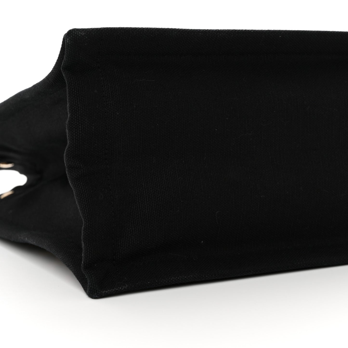 Canvas Calfskin Leopard Print Rive Gauche Noe Tote Natural Black