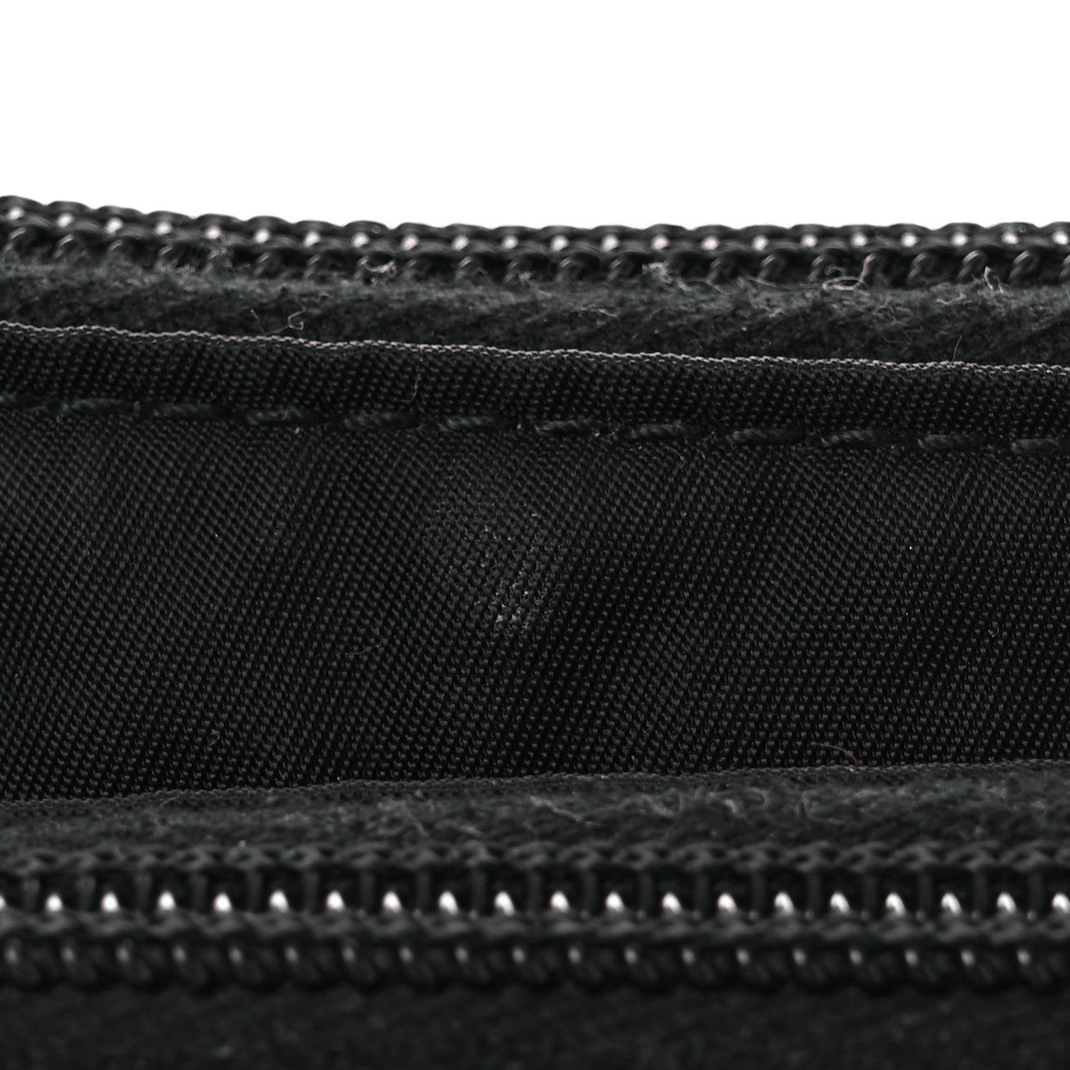 Prada Tessuto Nylon Belt Bag Black 11 of 12