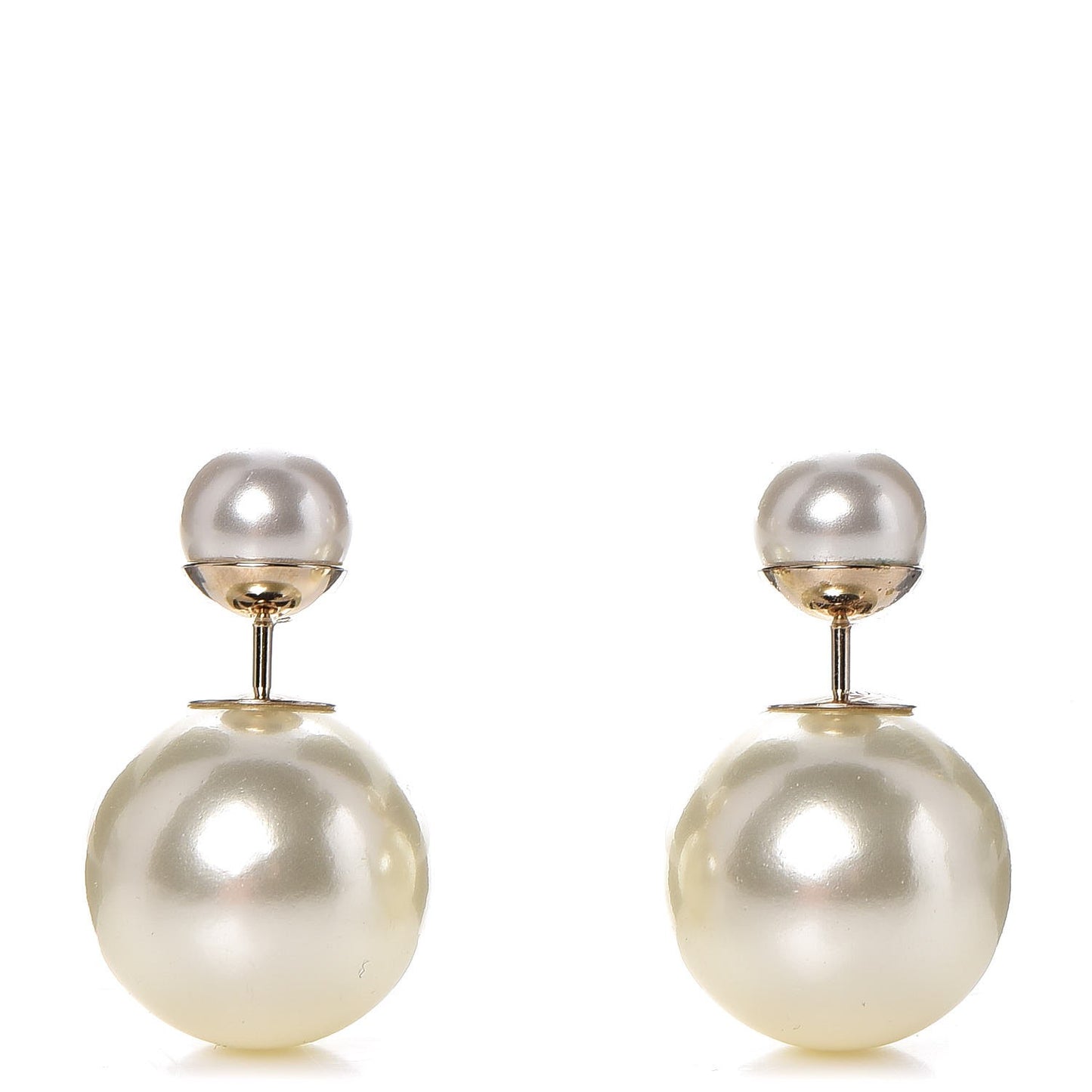 Pearl Mise En Dior Tribal Earrings