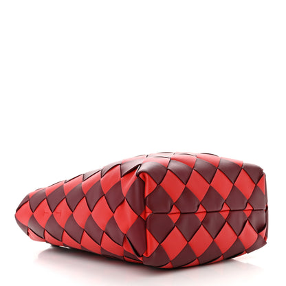 Bottega Veneta Nappa Maxi Cabat 30 Red Burgundy 4 of 10