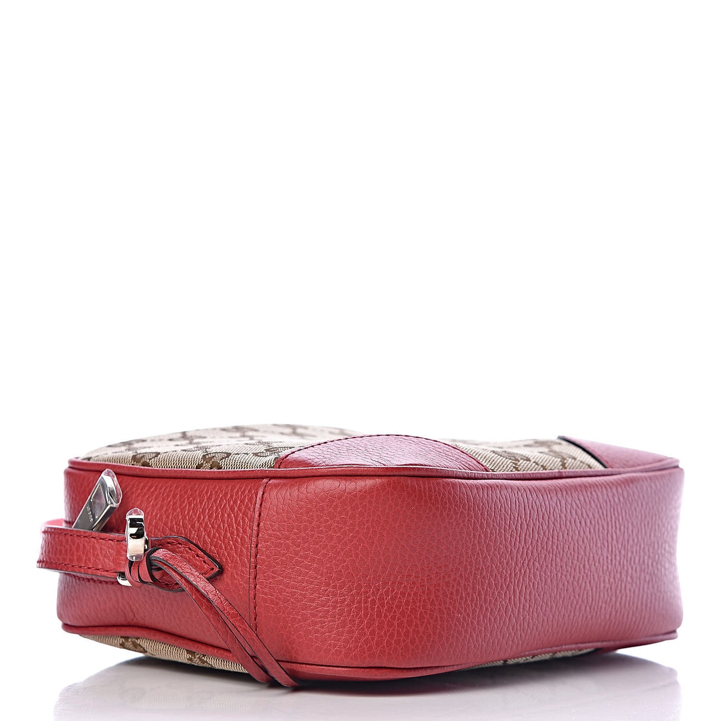 Monogram Mini Bree Messenger Bag Red