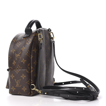 Louis Vuitton Monogram Palm Springs Backpack Mini 2 of 8