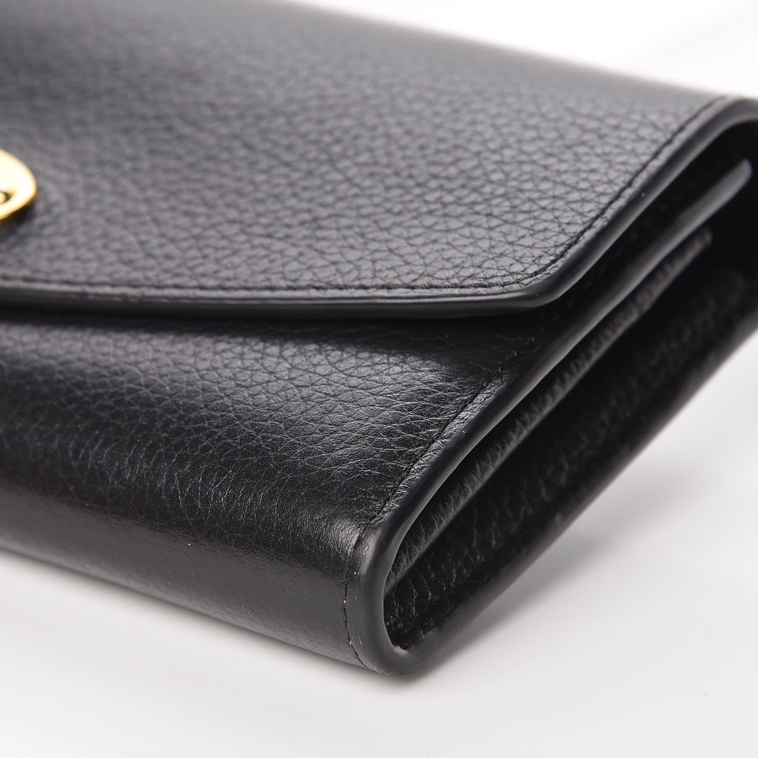 Mulberry Small Classic Grain Darley Wallet Black 9 of 9