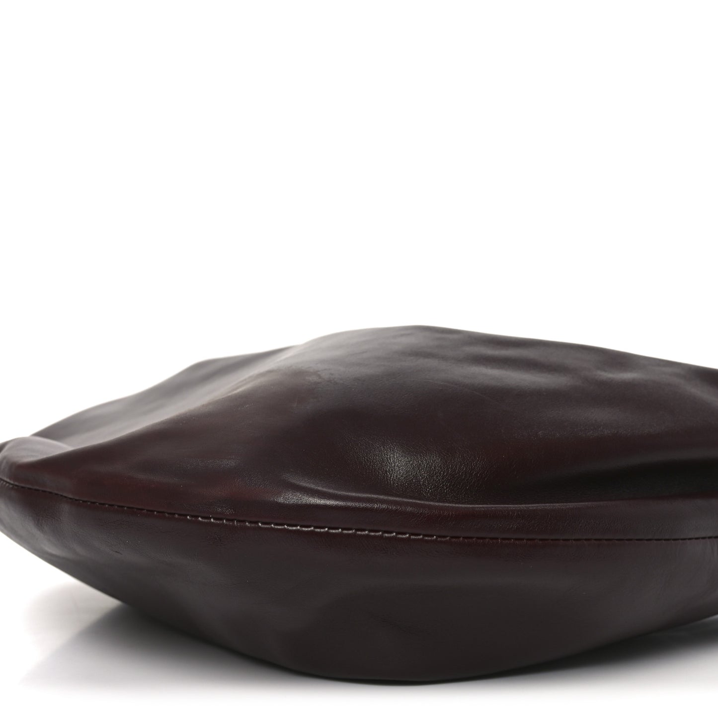 Calfskin Medium Olivia Hobo Burgundy