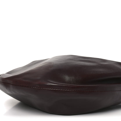 Khaite Calfskin Medium Olivia Hobo Burgundy 9 of 9