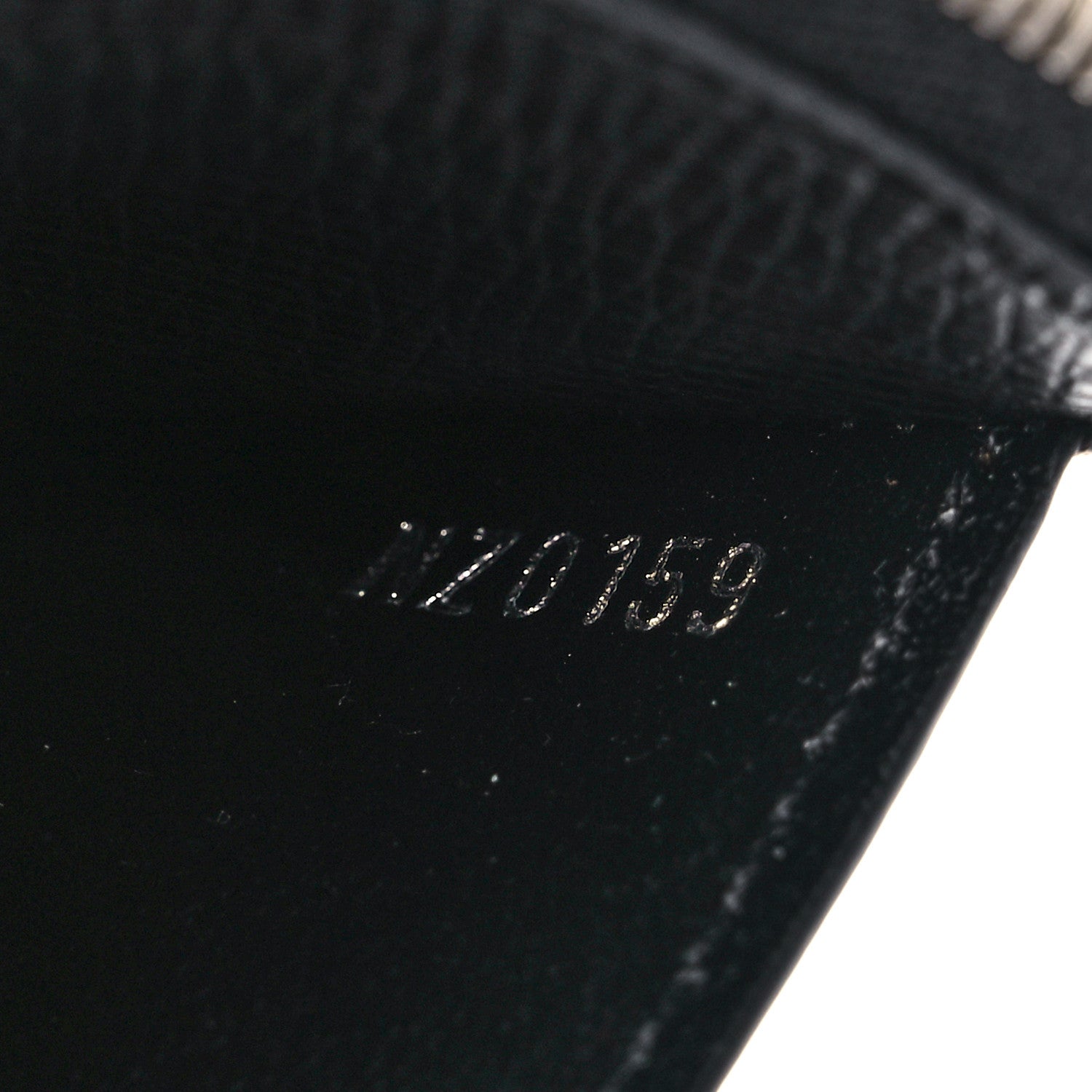 Louis Vuitton Taigarama Coin Card Holder Black 7 of 8