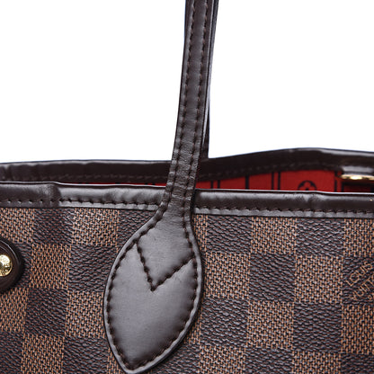 Louis Vuitton Damier Ebene Neverfull PM 14 of 15