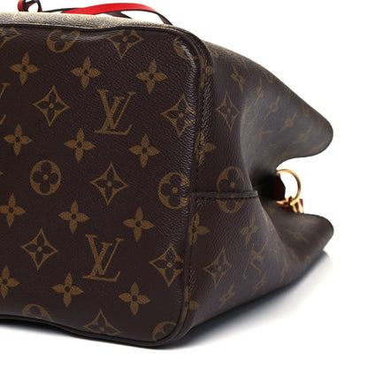 Louis Vuitton Monogram Neonoe MM Coquelicot 9 of 9