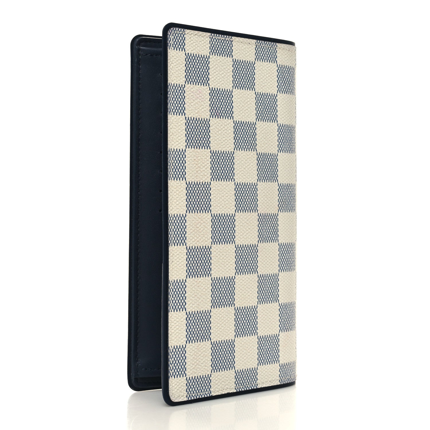 Louis Vuitton Damier Azur Coastline Brazza Wallet 3 of 8