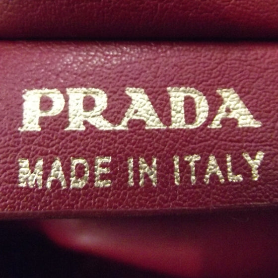 Prada Nappa Pochette Black 10 of 10