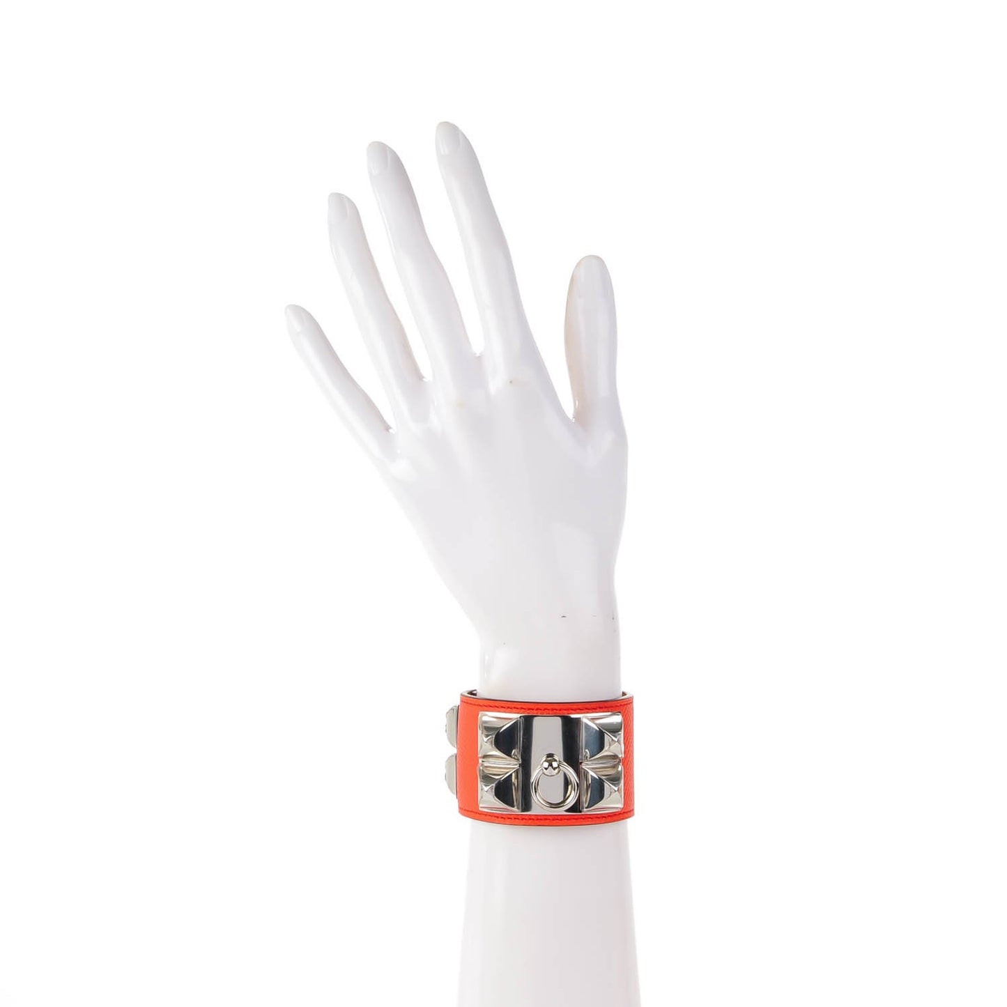 Epsom Collier De Chien CDC Bracelet Poppy