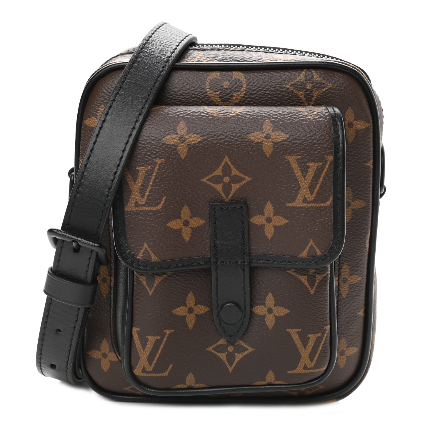 Monogram Macassar Christopher Wearable Wallet