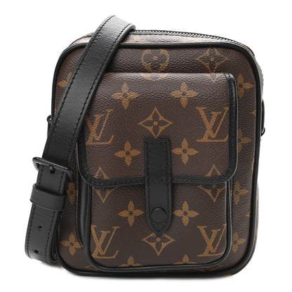 Louis Vuitton Monogram Macassar Christopher Wearable Wallet 1 of 9